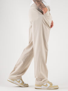 IMPERIAL Pantalone baggy da abito PD3MHNZ Beige (5)