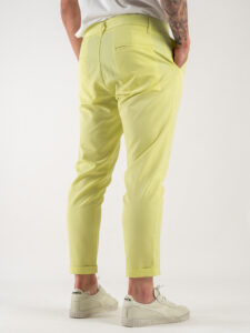 IMPERIAL Pantalone chinos da abito PWB0HBQ Cedro (1)