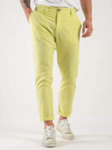 IMPERIAL Pantalone chinos da abito PWB0HBQ Cedro (2)