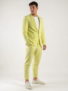 IMPERIAL Pantalone chinos da abito PWB0HBQ Cedro