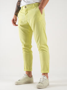 IMPERIAL Pantalone chinos da abito PWB0HBQ Cedro (3)