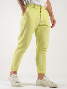 IMPERIAL Pantalone chinos da abito PWB0HBQ Cedro (4)