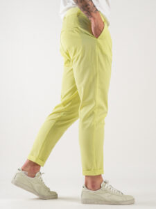 IMPERIAL Pantalone chinos da abito PWB0HBQ Cedro (5)