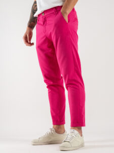 IMPERIAL Pantalone chinos da abito PWB0HBQ Fuxia (1)