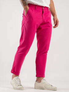 IMPERIAL Pantalone chinos da abito PWB0HBQ Fuxia (3)