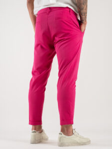 IMPERIAL Pantalone chinos da abito PWB0HBQ Fuxia (5)