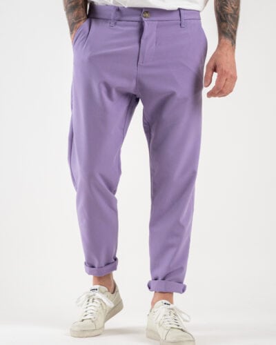 IMPERIAL Pantalone chinos da abito PWB0HBQ Lilla 1 Nuovi Arrivi