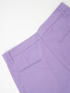 IMPERIAL Pantalone chinos da abito PWB0HBQ Lilla (6)