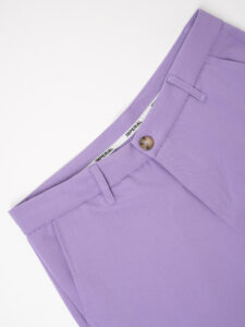 IMPERIAL Pantalone chinos da abito PWB0HBQ Lilla (7)