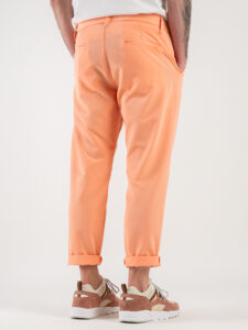 IMPERIAL Pantalone chinos da abito PWB0HBQ Pesca (5)
