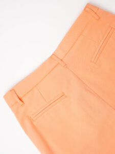 IMPERIAL Pantalone chinos da abito PWB0HBQ Pesca (6)