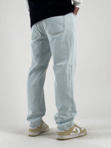 Jeans liscio con gamba morbida JORDAN Azzurro Chiarissimo1
