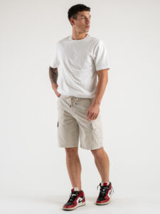 ONLY&SONS Bermuda con tasconi laterali LOC 22029214 Moonstruck (2)