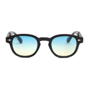 OS SUNGLASSES Occhiali da sole BERLINO Pieghevole Blu Fumè