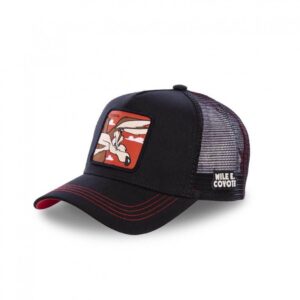 men-s-capslab-looney-tunes-coyote-black-cap 1