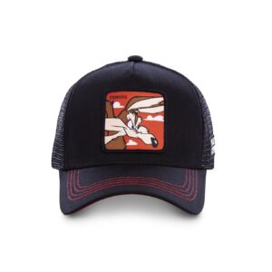 men-s-capslab-looney-tunes-coyote-black-cap 2