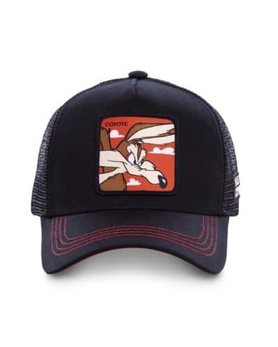 men s capslab looney tunes coyote black cap 2 Nuovi Arrivi
