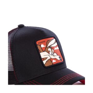 men-s-capslab-looney-tunes-coyote-black-cap 3