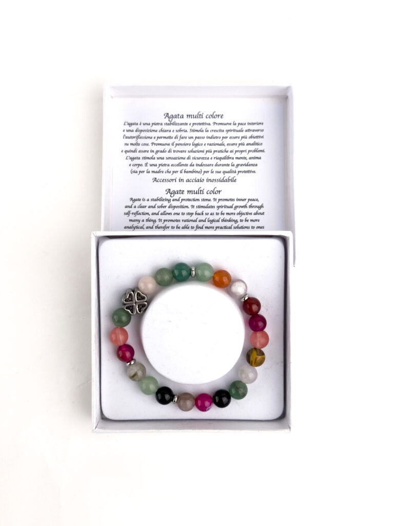 Kit 602 Perline Laviche E Chakra | Per Braccialetti Oli Essenziali | Gioielli Fai Da Te | Pietre Naturali - Foto 8