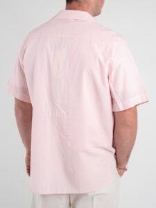 IMPERIAL Camicia 100% cotone tg.unica a mezze maniche C1BEFEOL Rosa (2)