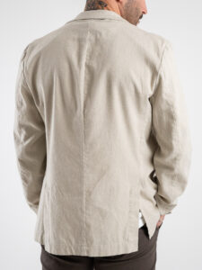 IMPERIAL Giacca in misto lino a due bottoni JZ3HFRRTD Beige (1)