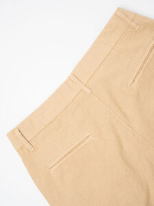 IMPERIAL Pantalone morbido in misto lino PA26HRRT05 Sand (7)