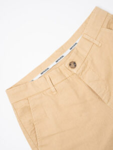 IMPERIAL Pantalone morbido in misto lino PA26HRRT05 Sand (8)