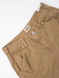 BERNA Bermuda work in cotone 230355 Biscotto (6)