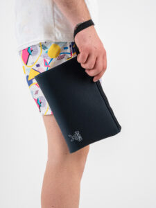BERNA Pochette fantasia Degrade 243152 NeroBianco