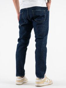 ESTASI Jeans senza rotture e corto alla caviglia FIGO blu scuro (1)