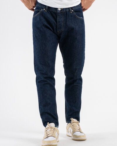 ESTASI Jeans senza rotture e corto alla caviglia FIGO blu scuro 2 Nuovi Arrivi