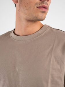 ONLY&SONS T-shirt basica over in cotone FRED 22022532 Desert Taupe (4)
