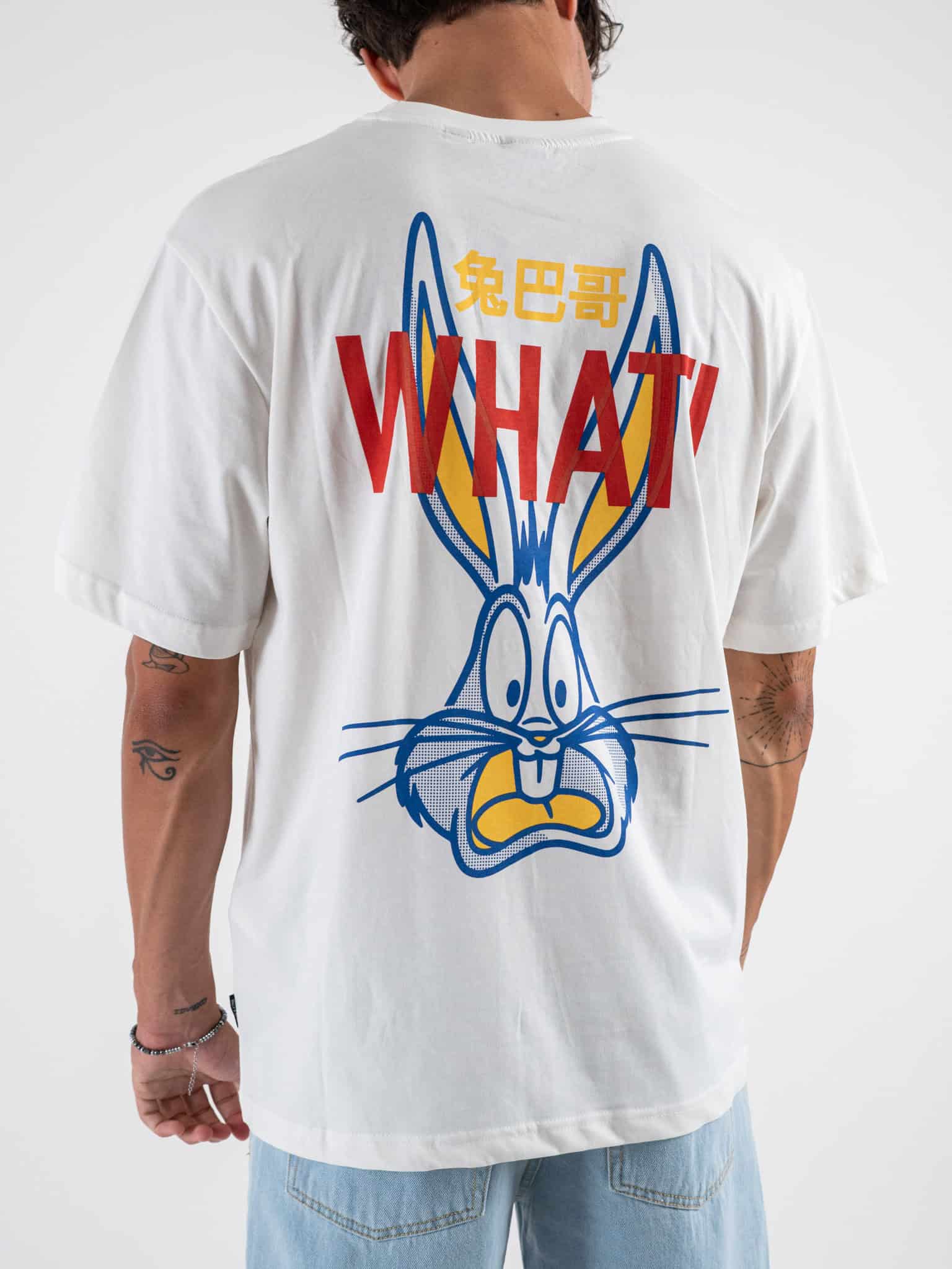 ONLY&SONS T-shirt con stampa BUGS BUNNY fronte/retro