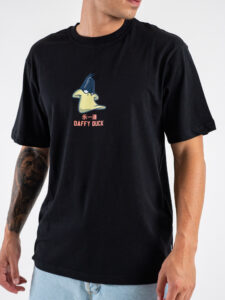ONLY&SONS T-shirt con stampa DUFFY DUCK fronteretro 22028698 Black (5)