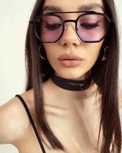 OS SUNGLASSES Occhiali da Sole BAKU Viola