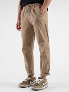 BERNA Pantalaccio in misto lino 243403 Coloniale (2)