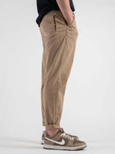 BERNA Pantalaccio in misto lino 243403 Coloniale (4)