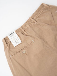 BERNA Pantalaccio in misto lino 243403 Coloniale (7)