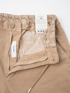 BERNA Pantalaccio in misto lino 243403 Coloniale (8)