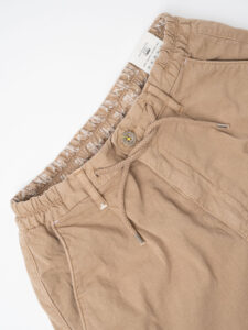 BERNA Pantalaccio in misto lino 243403 Coloniale (9)