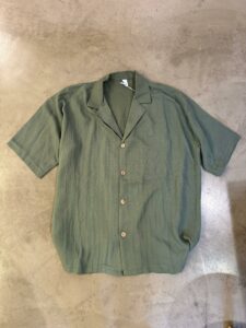 Camicia MM in misto lino JAPAN Militare