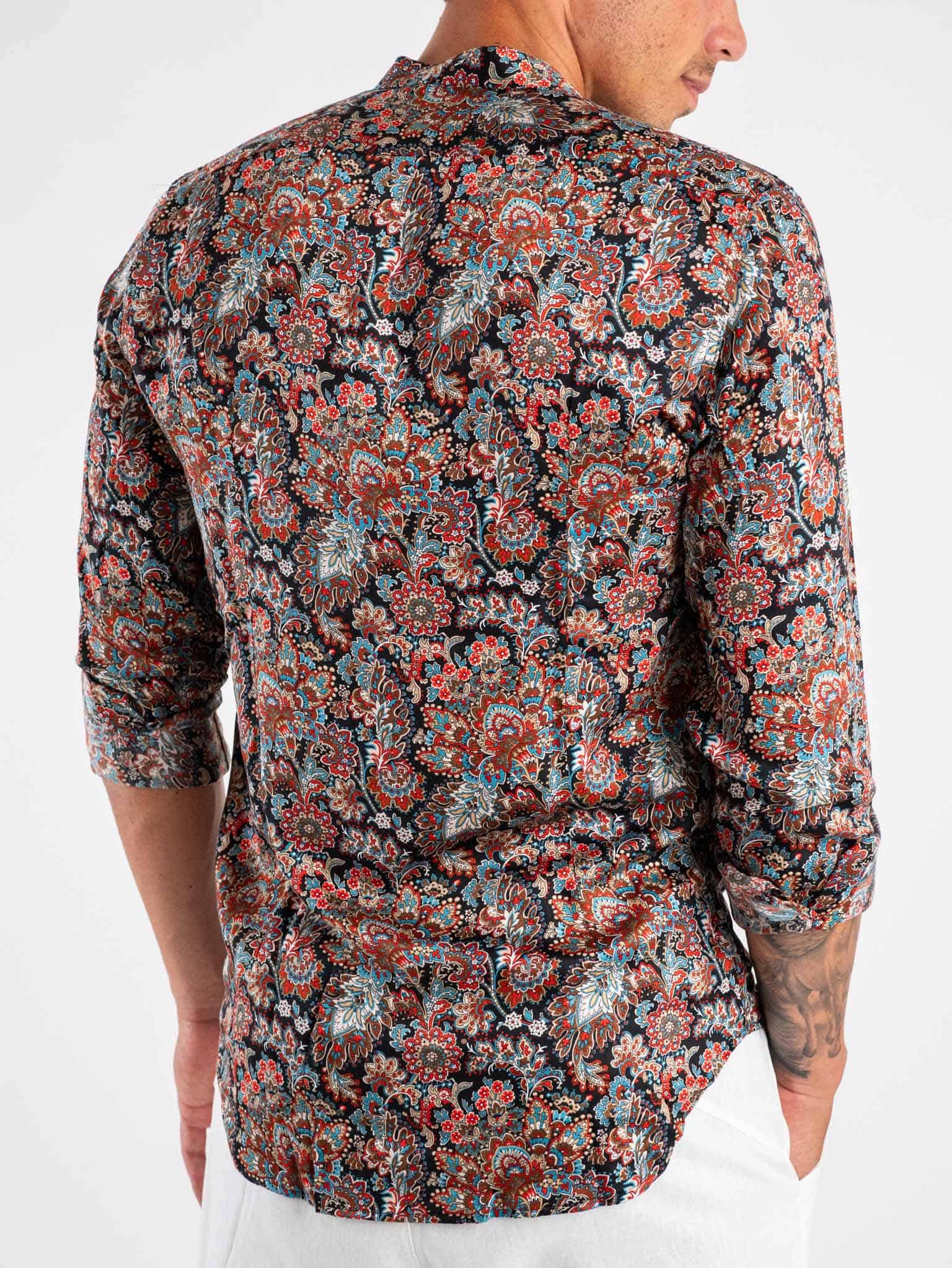 Camicia coreana fantasia hotsell