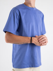 ONLY&SONS T-shirt basica over in cotone FRED 22022532 Dusted Peri (3)