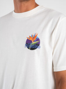 ONLY&SONS T-shirt over con stampa sul retro KLUIVERT RLX 22033645 Cloud Dancer (6)