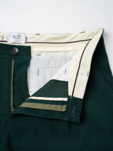ALTATENSIONE Pantalone da abito in velluto 2536K Texas (6)