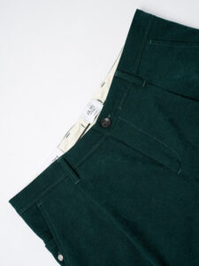 ALTATENSIONE Pantalone da abito in velluto 2536K Texas (7)