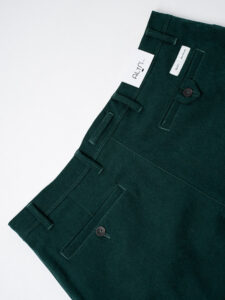 ALTATENSIONE Pantalone da abito in velluto 2536K Texas (8)