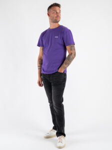 BERNA Jeans slavato senza rotture 223038 Nero (1)