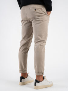 BERNA Pantalone chinos in cotone 246225 Coloniale (7)