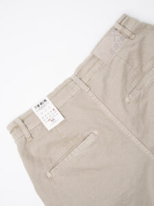 BERNA Pantalone con tasconi 246021 Beige (1)